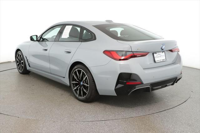 used 2023 BMW i4 Gran Coupe car, priced at $46,995