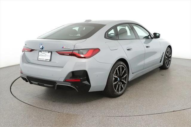 used 2023 BMW i4 Gran Coupe car, priced at $46,995