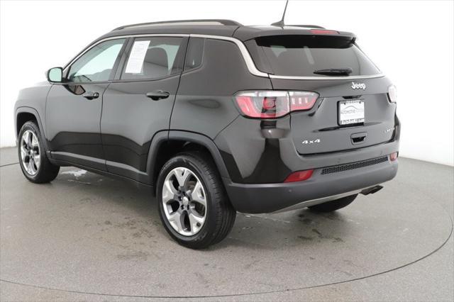 used 2021 Jeep Compass car, priced at $18,895