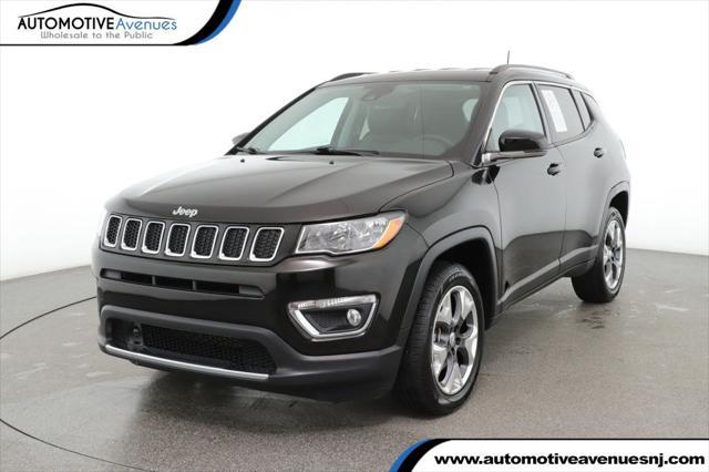 used 2021 Jeep Compass car, priced at $18,895