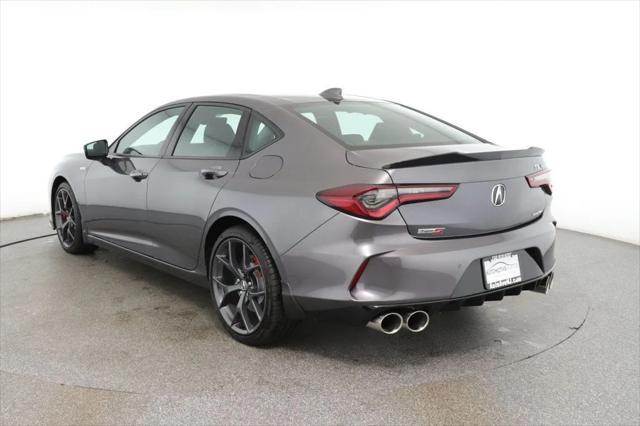 used 2023 Acura TLX car, priced at $45,495