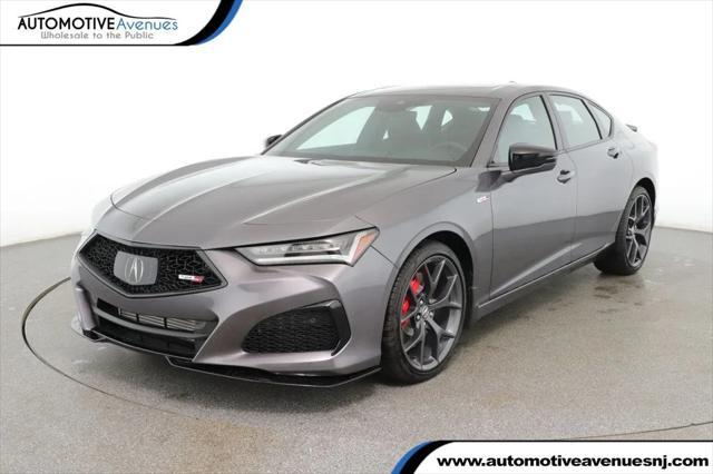 used 2023 Acura TLX car, priced at $45,495