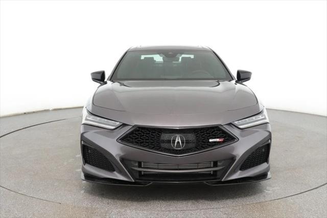 used 2023 Acura TLX car, priced at $45,495