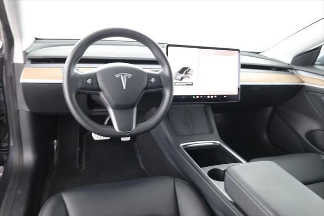 used 2021 Tesla Model 3 car, priced at $27,995