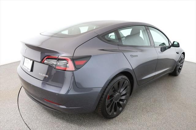 used 2021 Tesla Model 3 car, priced at $27,995