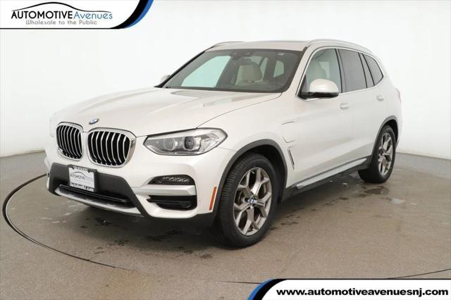 used 2021 BMW X3 PHEV car, priced at $22,995