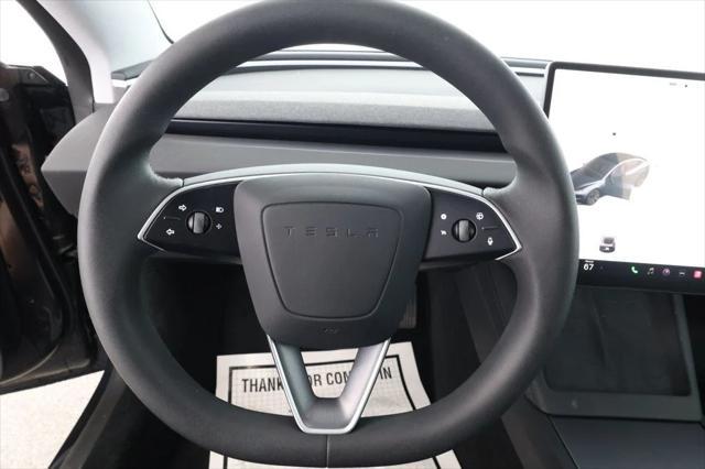 used 2024 Tesla Model 3 car, priced at $28,195