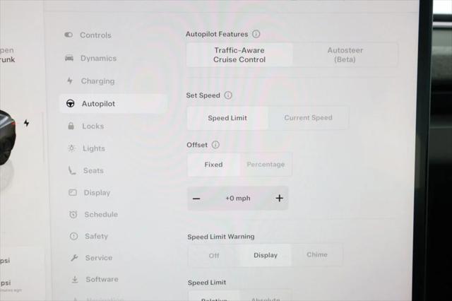 used 2024 Tesla Model 3 car, priced at $28,195