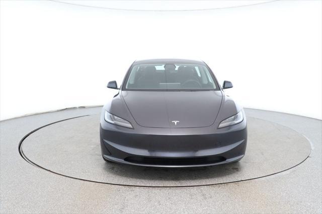 used 2024 Tesla Model 3 car, priced at $28,195