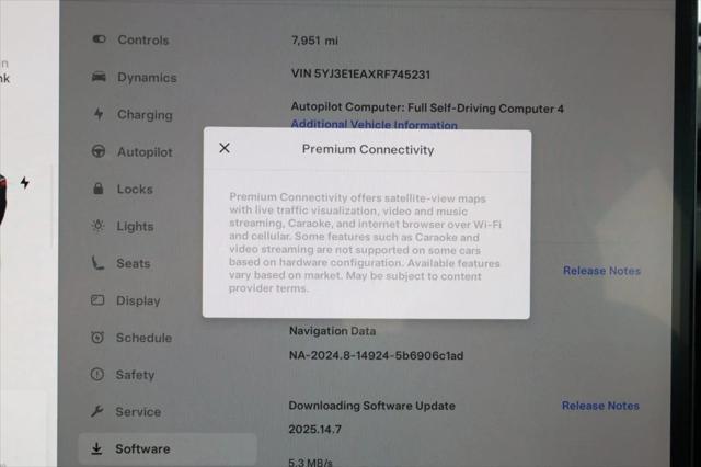 used 2024 Tesla Model 3 car, priced at $28,195
