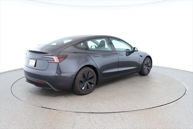 used 2024 Tesla Model 3 car, priced at $28,195