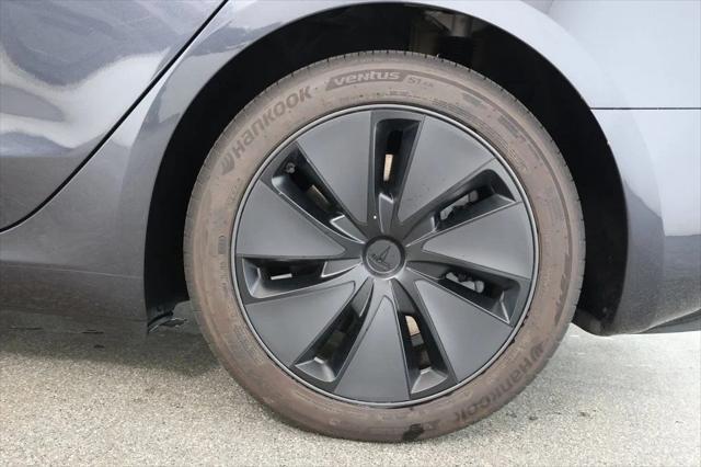 used 2024 Tesla Model 3 car, priced at $28,195