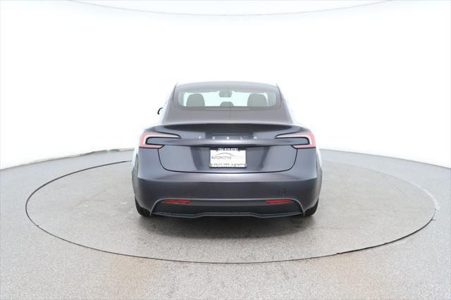 used 2024 Tesla Model 3 car, priced at $28,195