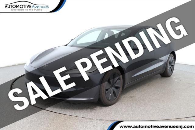 used 2024 Tesla Model 3 car, priced at $28,195