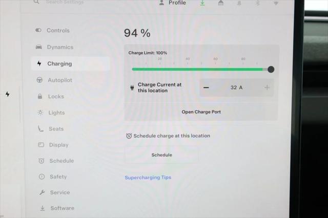 used 2024 Tesla Model 3 car, priced at $28,195