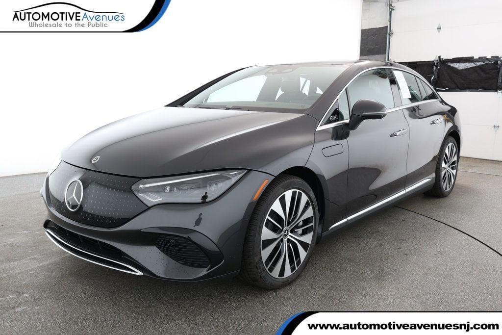 used 2024 Mercedes-Benz EQE 350 car, priced at $46,995