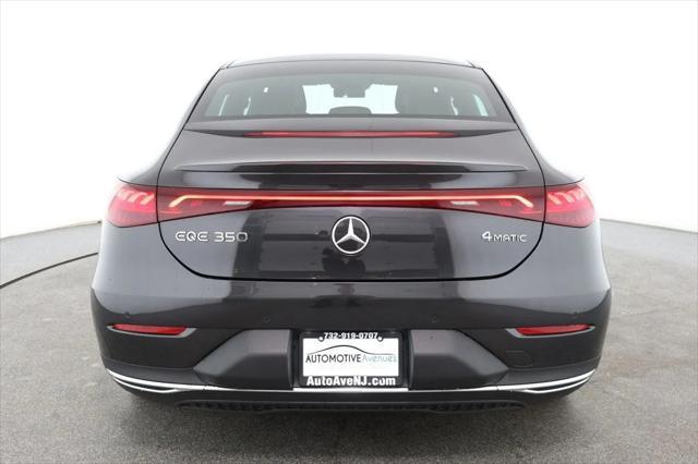 used 2024 Mercedes-Benz EQE 350 car, priced at $67,995