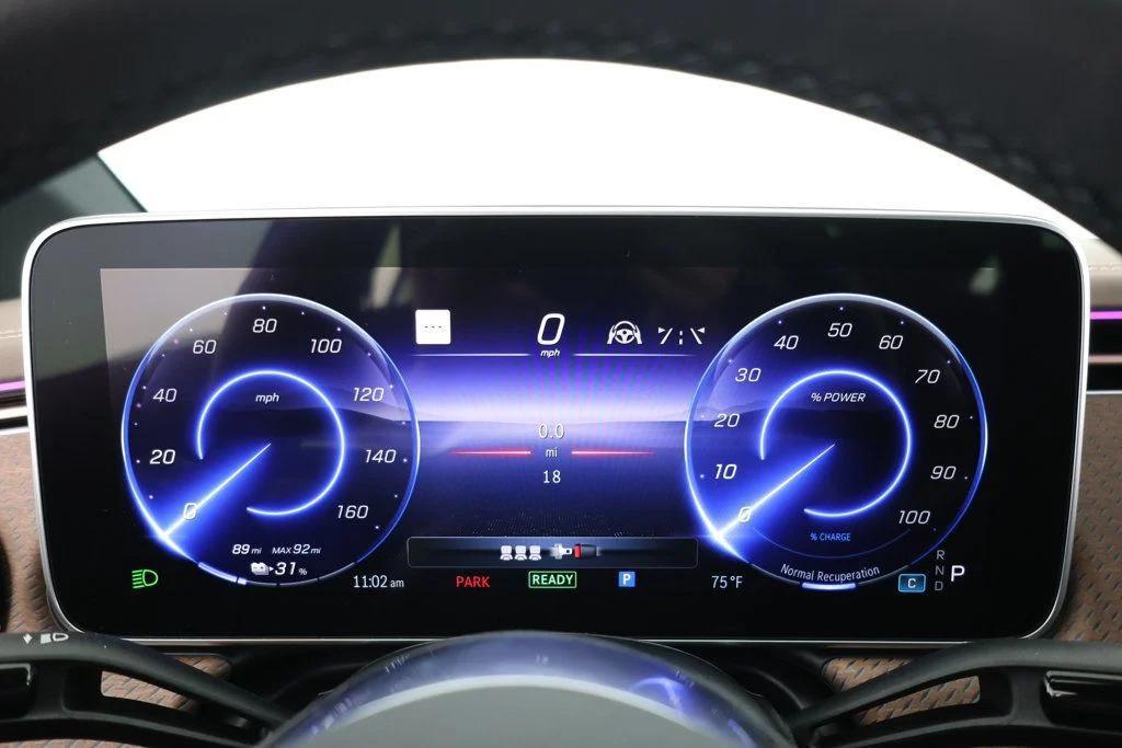 used 2024 Mercedes-Benz EQE 350 car, priced at $51,495