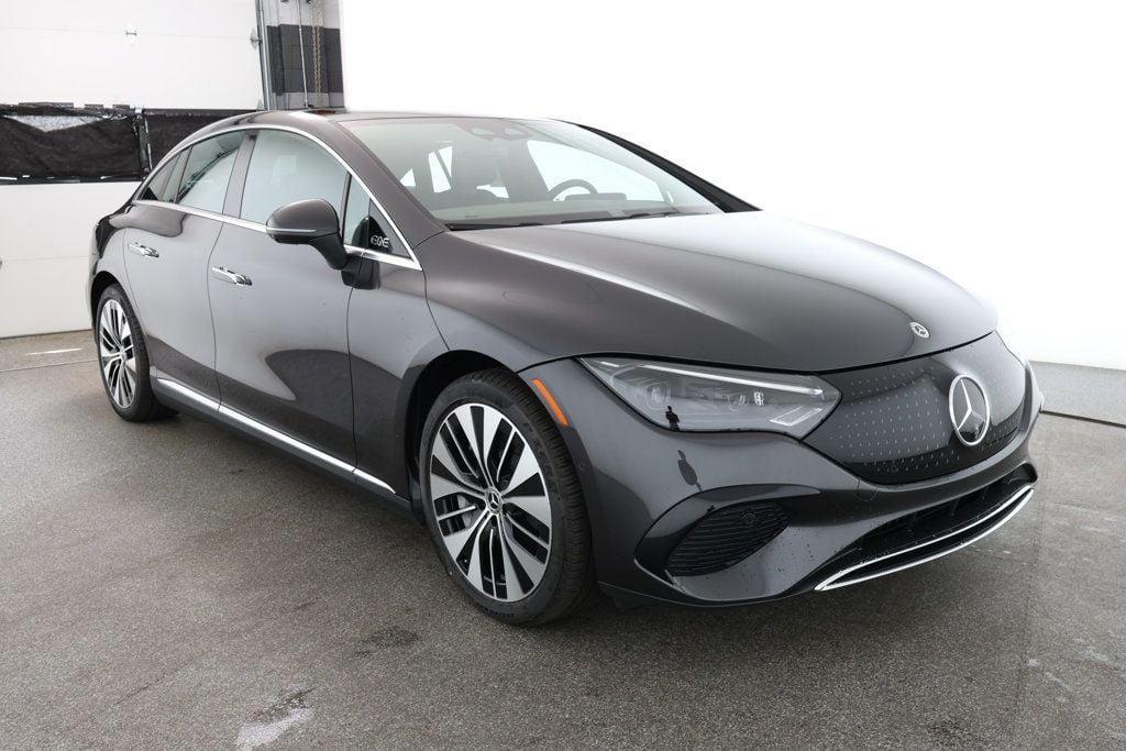 used 2024 Mercedes-Benz EQE 350 car, priced at $51,495