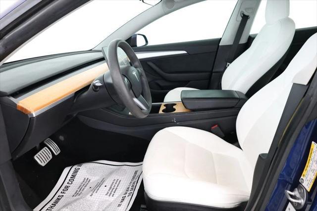 used 2021 Tesla Model 3 car, priced at $23,995