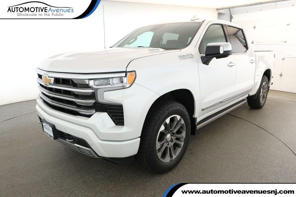 used 2024 Chevrolet Silverado 1500 car, priced at $53,595