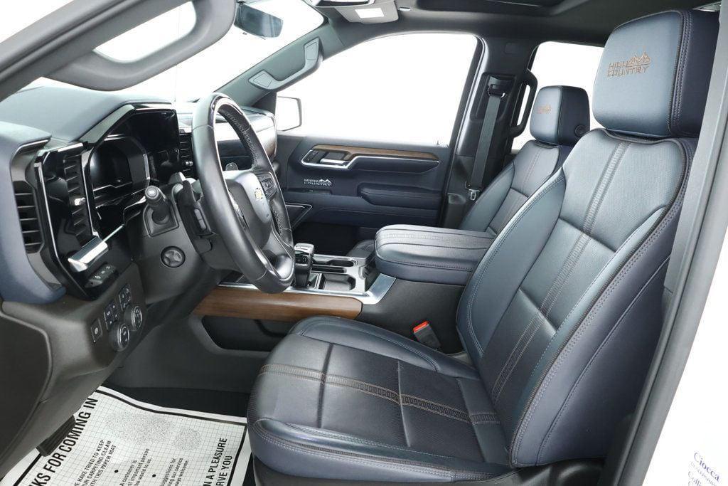 used 2024 Chevrolet Silverado 1500 car, priced at $53,595