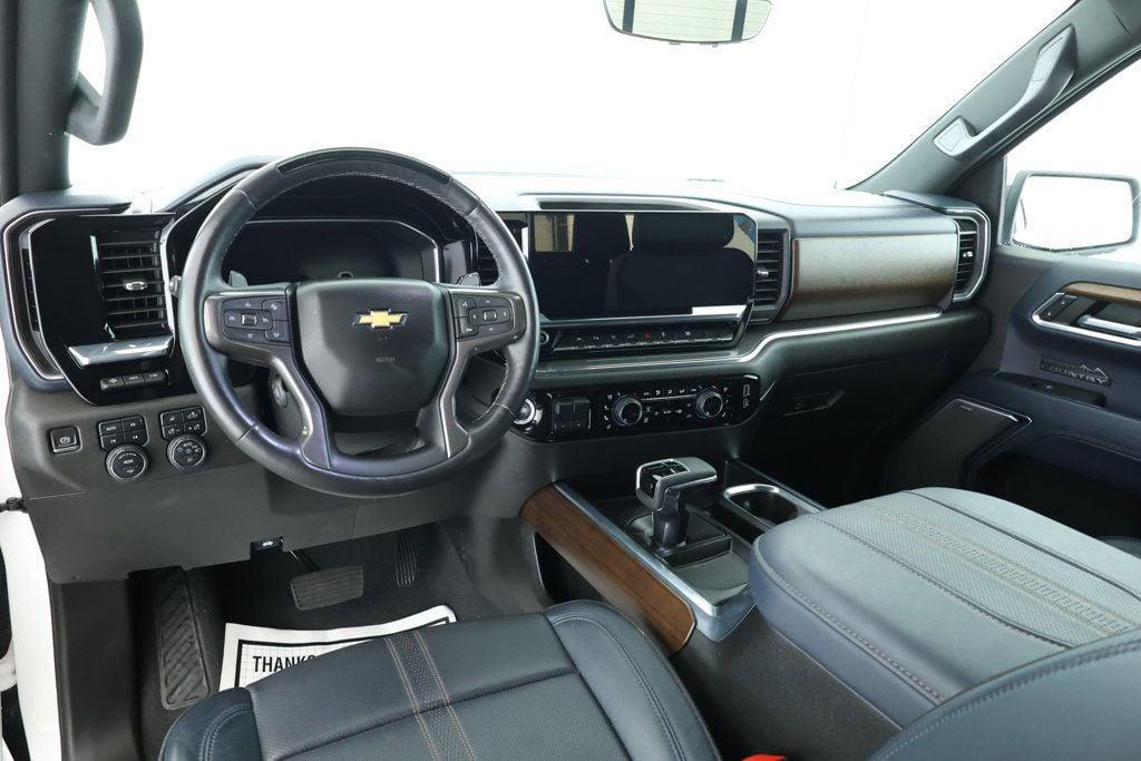 used 2024 Chevrolet Silverado 1500 car, priced at $53,595