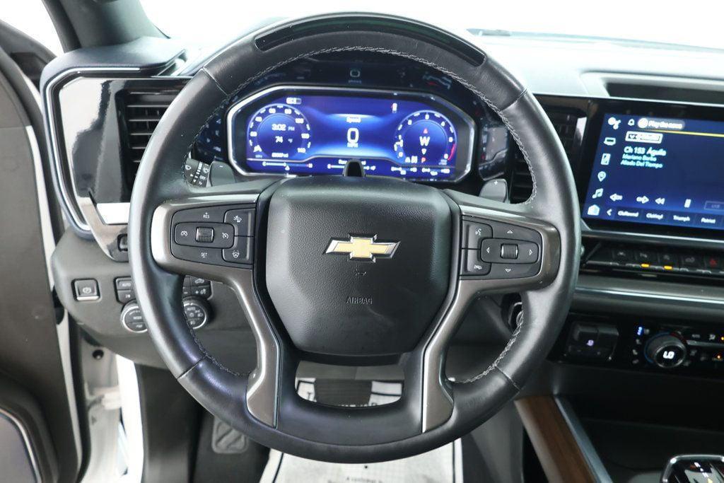 used 2024 Chevrolet Silverado 1500 car, priced at $53,595