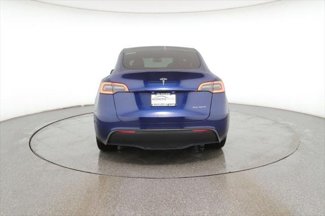 used 2024 Tesla Model Y car, priced at $35,995