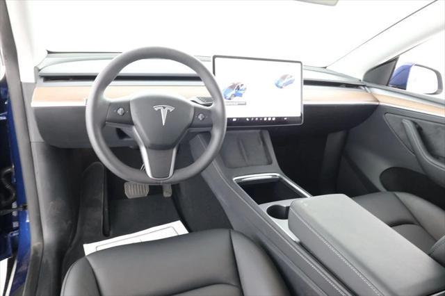 used 2024 Tesla Model Y car, priced at $35,995