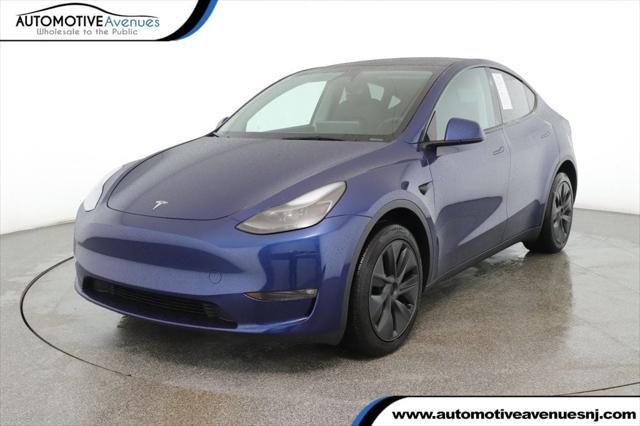 used 2024 Tesla Model Y car, priced at $35,995