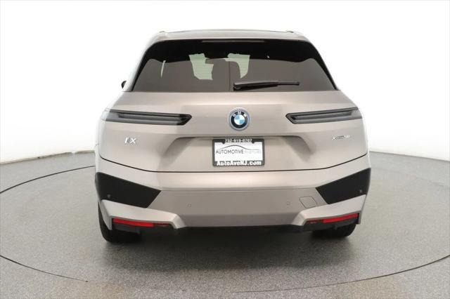 used 2025 BMW iX car, priced at $66,995