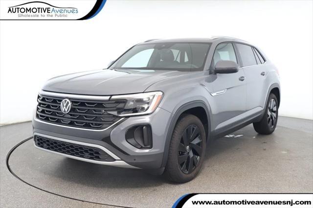 used 2024 Volkswagen Atlas Cross Sport car, priced at $33,995