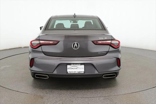 used 2021 Acura TLX car, priced at $28,995