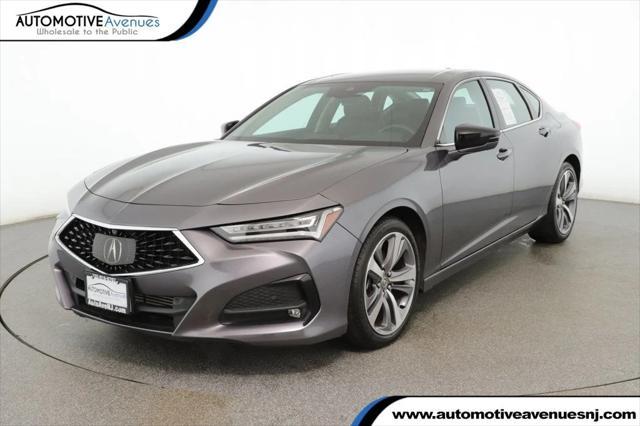 used 2021 Acura TLX car, priced at $28,995