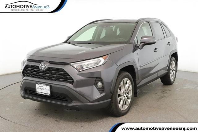 used 2019 Toyota RAV4 car, priced at $25,195