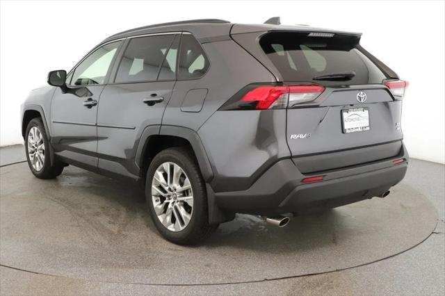 used 2019 Toyota RAV4 car, priced at $25,195