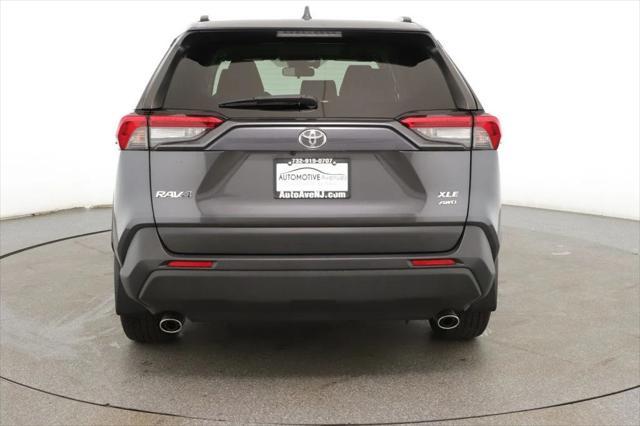 used 2019 Toyota RAV4 car, priced at $25,195