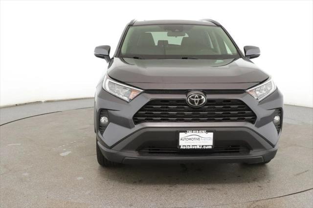 used 2019 Toyota RAV4 car, priced at $25,195