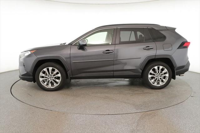 used 2019 Toyota RAV4 car, priced at $25,195