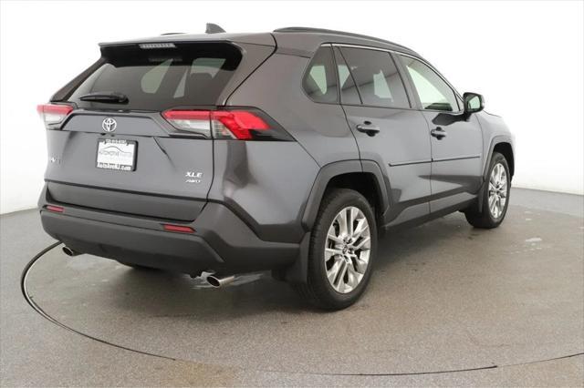 used 2019 Toyota RAV4 car, priced at $25,195