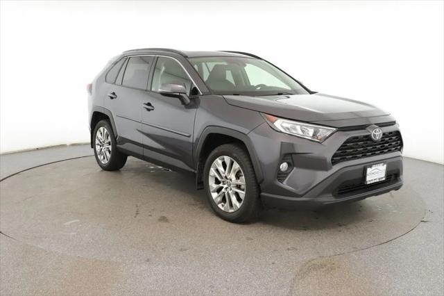 used 2019 Toyota RAV4 car, priced at $25,195