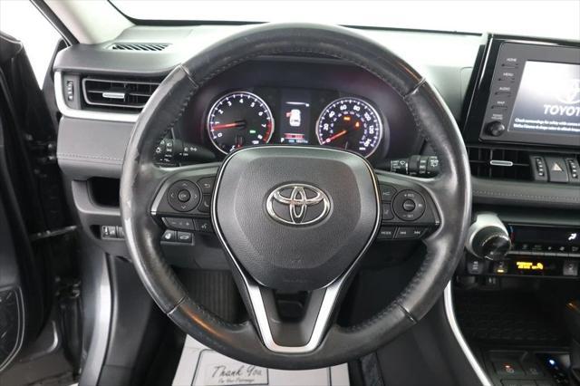 used 2019 Toyota RAV4 car, priced at $25,195