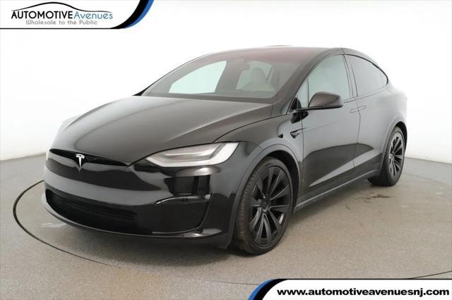 used 2022 Tesla Model X car, priced at $49,995