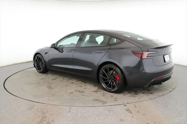 used 2024 Tesla Model 3 car, priced at $42,495