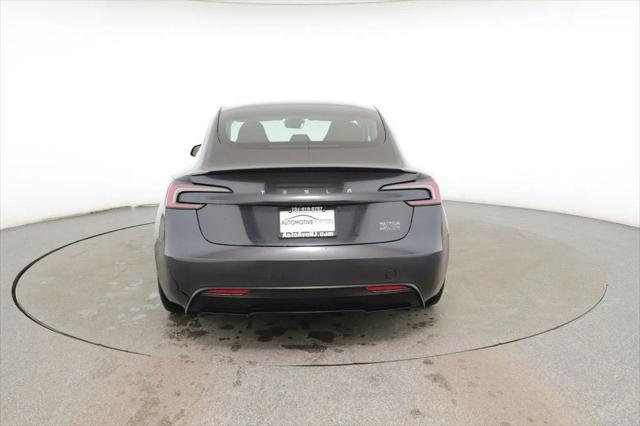 used 2024 Tesla Model 3 car, priced at $42,495