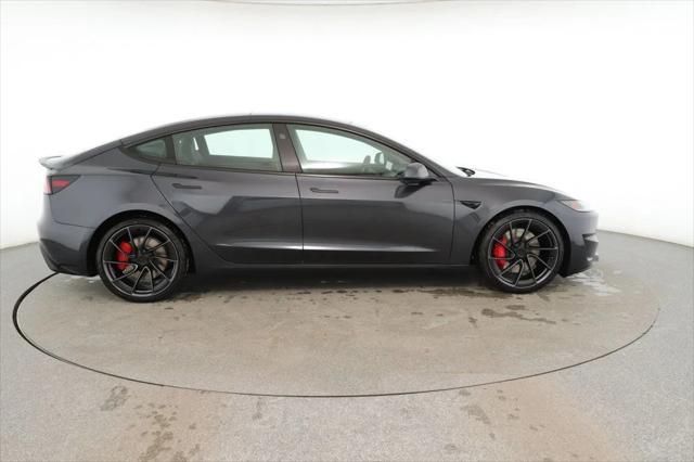 used 2024 Tesla Model 3 car, priced at $42,495