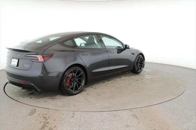 used 2024 Tesla Model 3 car, priced at $42,495