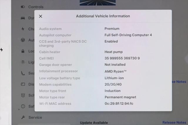 used 2024 Tesla Model 3 car, priced at $42,495