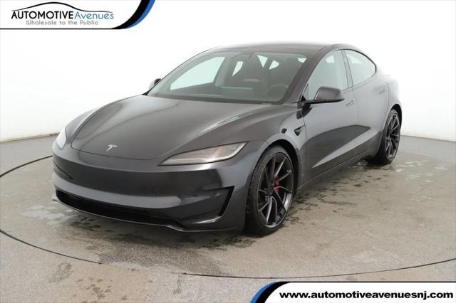 used 2024 Tesla Model 3 car, priced at $42,495